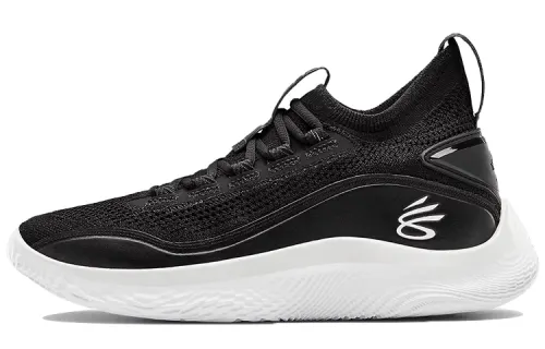 Under Armour Curry Flow 8 Black White