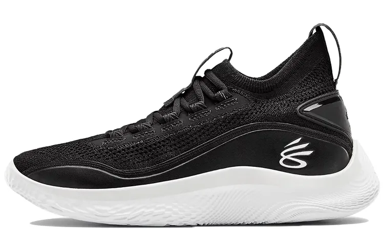 Under Armour Curry Flow 8 Black White