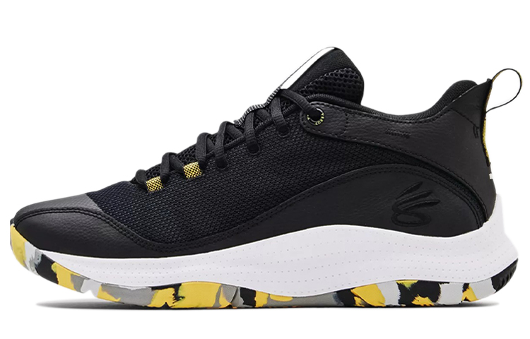 Кроссовки Under Armour Under Armour 3Z5 CURRY (черные)