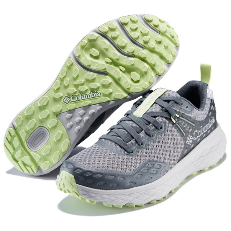 Columbia Slip Resistant, Abrasion Resistant, Waterproof Low top Hiking Shoes Women’s Gray