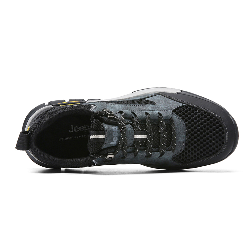 Jeep Low top Mountaineering Shoes Men’s Dark Gray