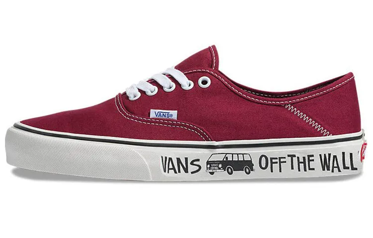 Authentic Yusuke Hanai x Authentic Vans Sf 'Rumba Red'