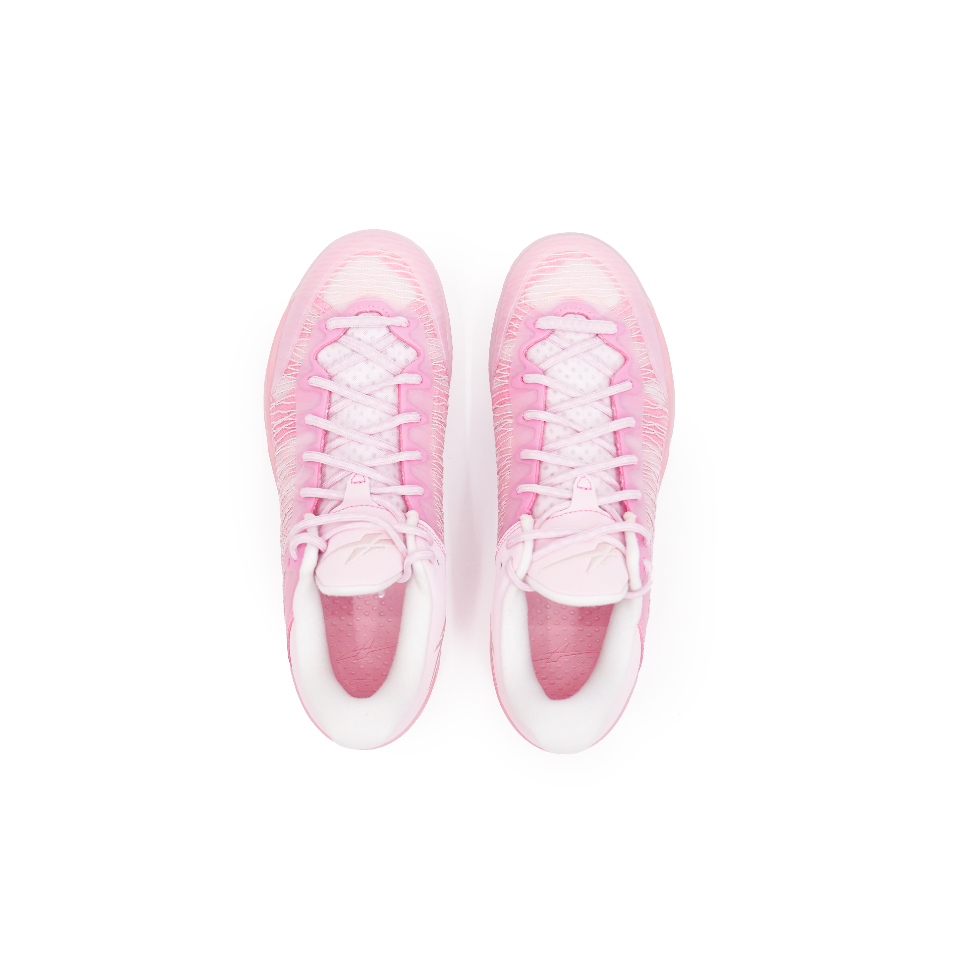 Serious Player Only 1 Plus COCOPINK GS Dual Boot Low top Basketball Shoes Women's Coconut Powder