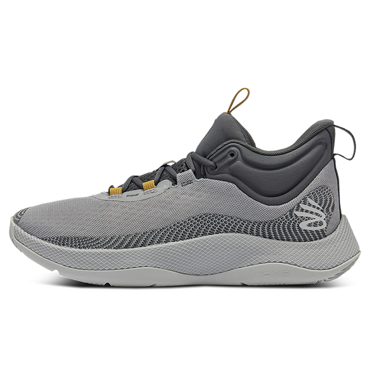 Кроссовки Under Armour Curry HOVR Splash (серые)
