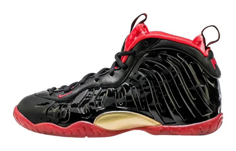 Nike Little Posite One 'Dracula' Gs