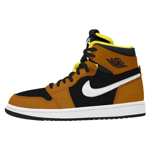 Jordan Air Jordan 1 Zoom Comfort Mesh, Synthetic Leather Comfortable Cushioning Slip Resistant High top