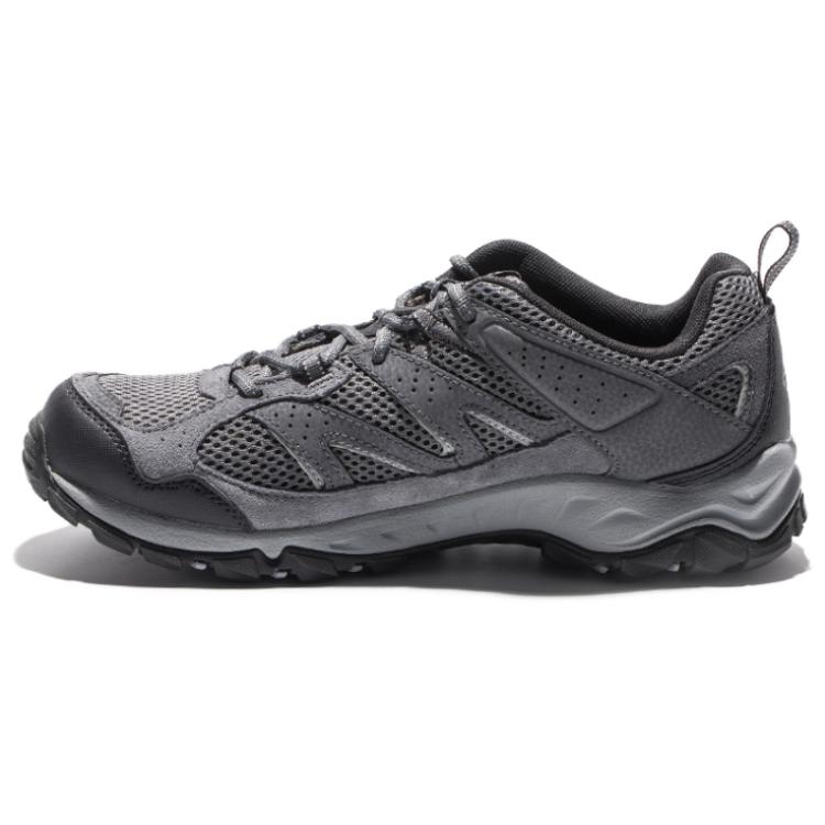 Columbia Cushioning Abrasion Resistant Grip Cushioning Abrasion Resistant Grip Low top Hiking Shoes Men’s Black Gray