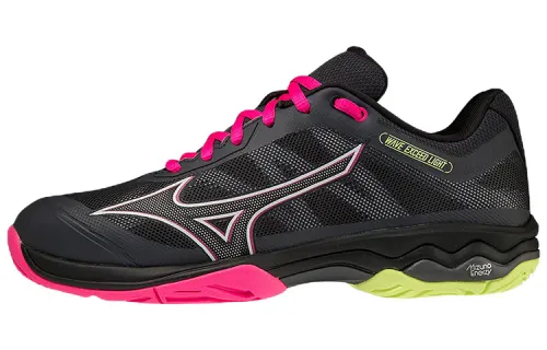 Mizuno Women's Wave Exceed Light AC 'Ebony Pink Glow'