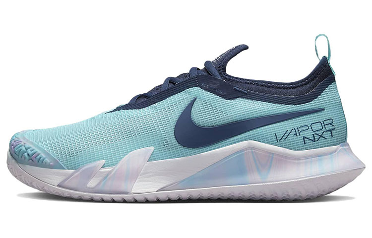 Nike Court React Vapor Nxt 'Glacier Ice Midnight Navy' Women's