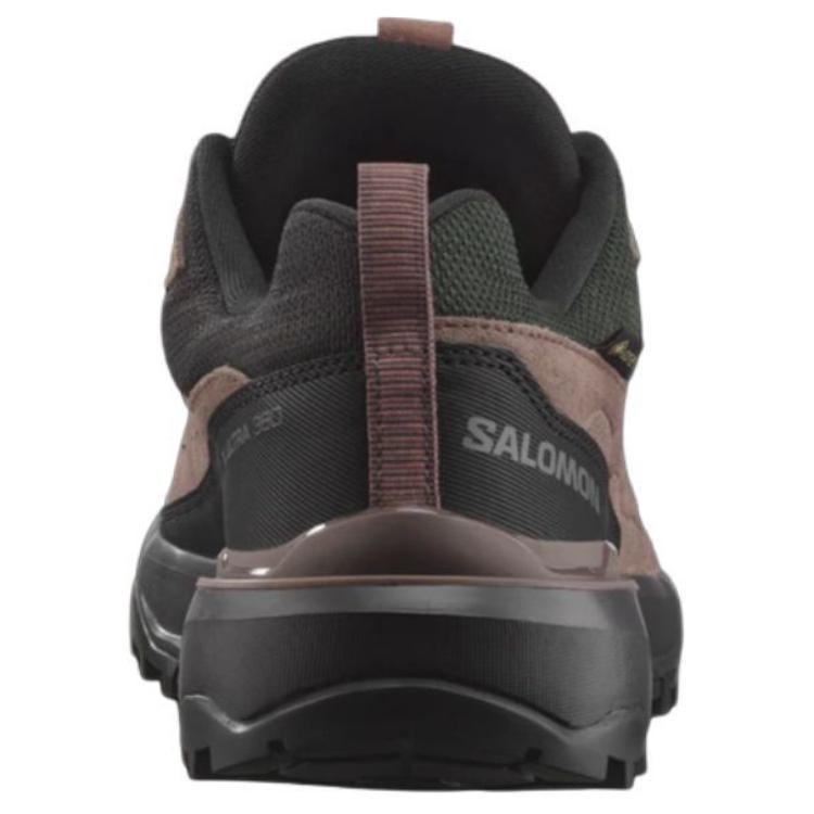 SALOMON X ULTRA 360 Comfortable Slip Resistant Abrasion Resistant Low top Hiking Shoes Women’s Brandy Red