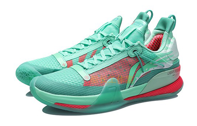 Li Ning Speed 7 PE Premium Comfortable Cushioning Slip Resistant Abrasion Resistant Coverage Support