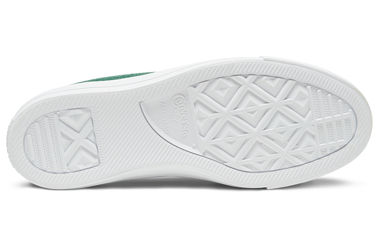 Кеды Converse Chuck Taylor All Star (зеленые) — фото 6