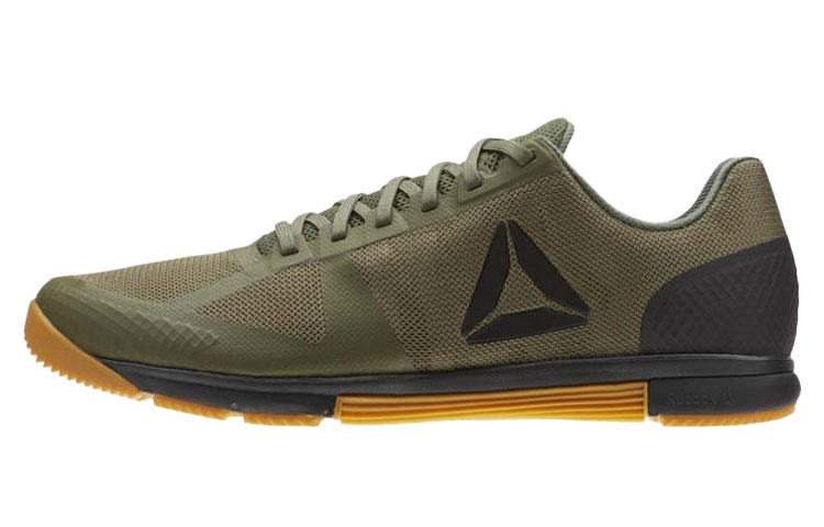 Reebok Speed Training Shoes Men's Low Top Army Green