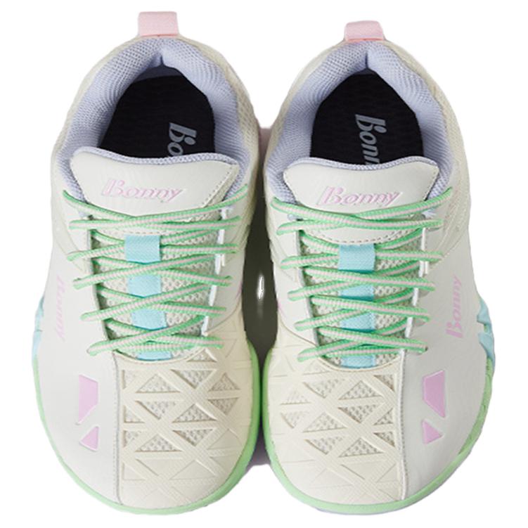 BONNY Cushioning Coverage Low top Badminton Shoes Unisex