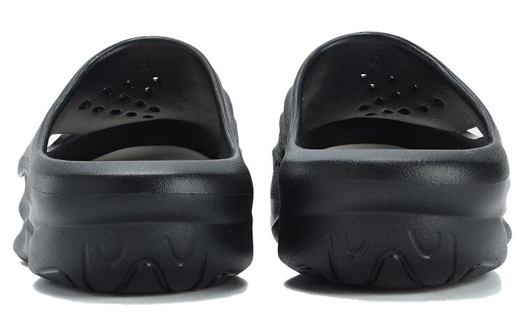 FILA FUSION Slip Resistant Abrasion Resistant Clogs Men's Black White
