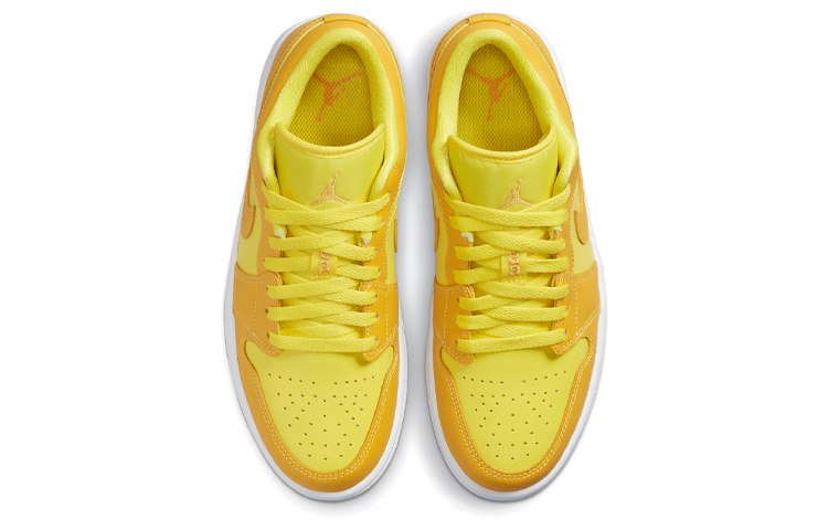 Jordan 1 Low Yellow Strike Women’s