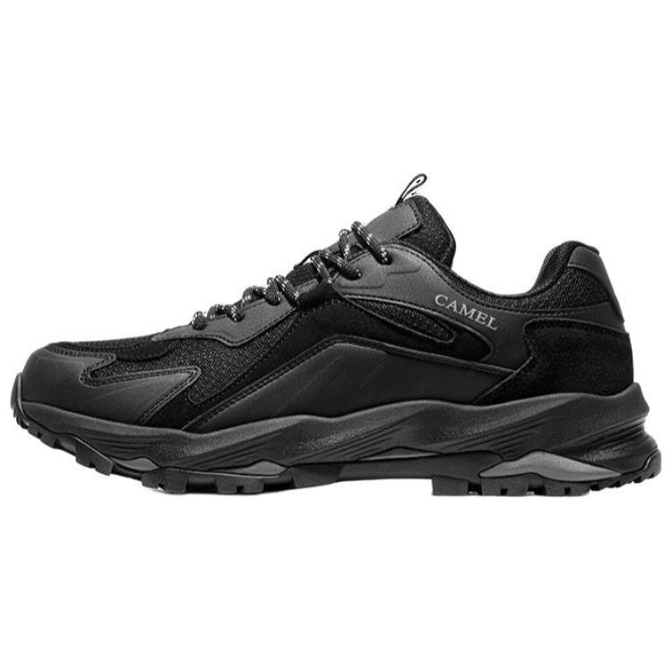 CAMEL Slip Resistant Abrasion Resistant Low top Mountaineering Shoes Men’s