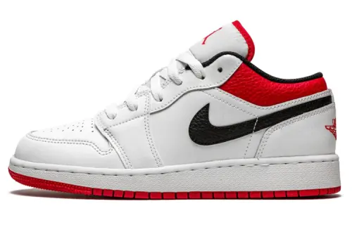 Air Jordan 1 Low 'White University Red'