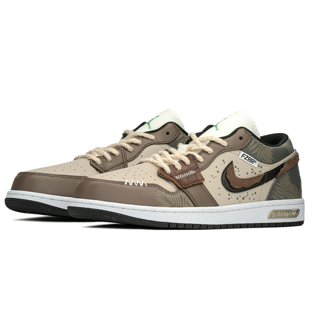 Jordan Air Jordan 1 Waterproof Height Increasing Breathable Moisture Wicking