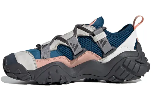 Adidas Originals Fyw Xta Mountaineering & Hiking Shoes Women's Low Top Blue/Gray/Black/Pink