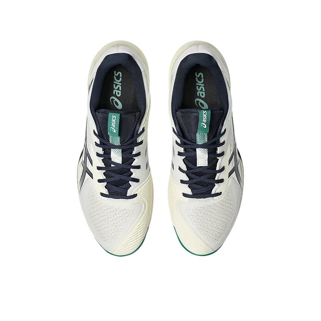 Asics Solution Speed FF 3 Cushioning Low top Tennis Shoes Men’s Beige Black