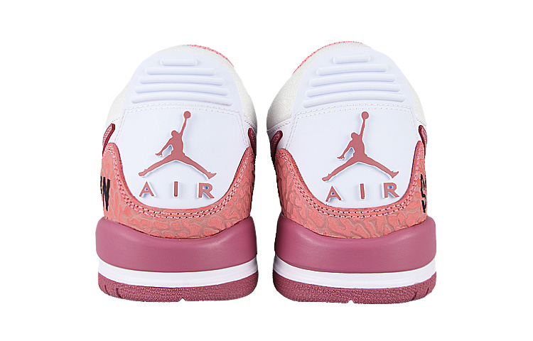 Jordan Legacy 312 Sunset Wild Painting Cushioning Slip Resistant Cushioning Slip Resistant Low top