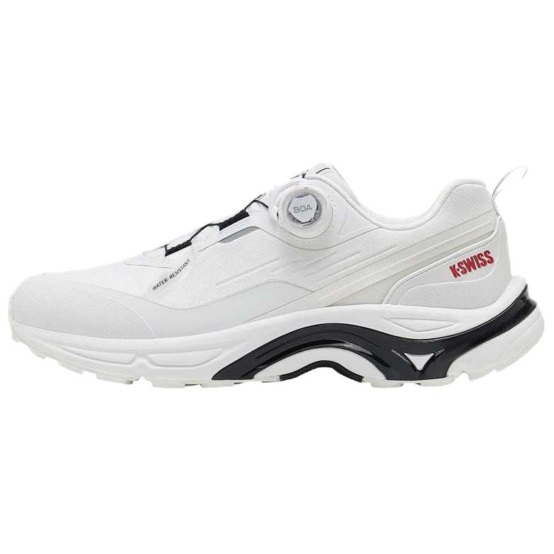 K·SWISS Fabric Mid top Training Shoes Women’s White Black