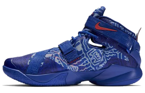 Nike LeBron Soldier 9 Le 'Freegums Game Royal'