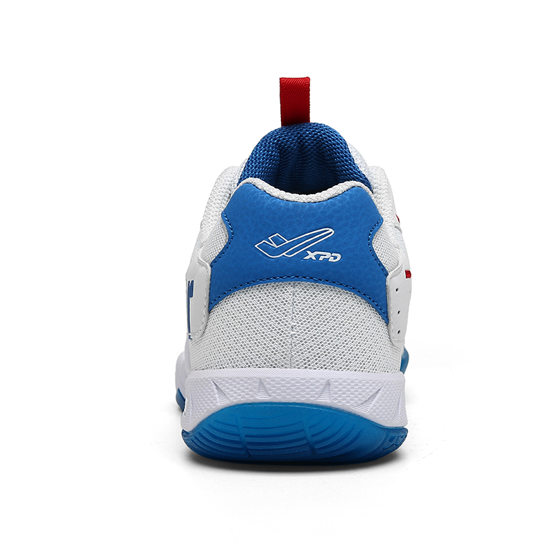 XPD Badminton Shoes Unisex Low Top White/Blue