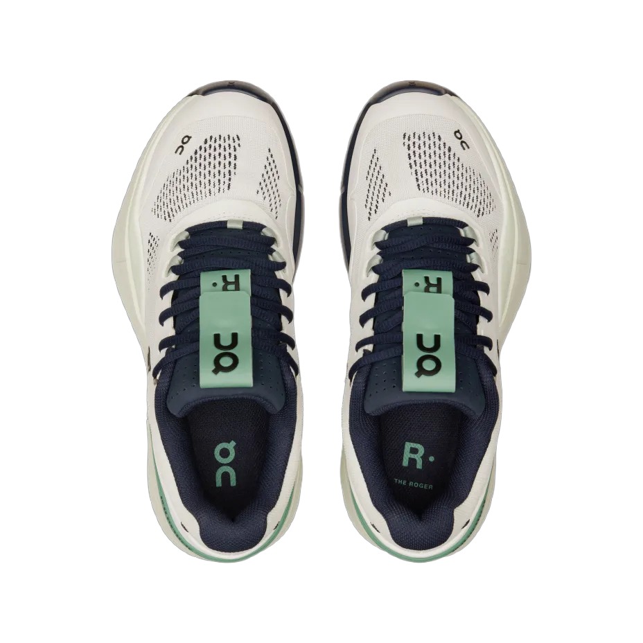 On The Roger Pro Low top Tennis Shoes Women’s White Green