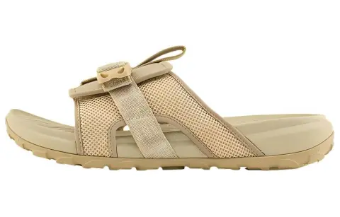 THE NORTH FACE Explore Camp Slides 'Gravel Khaki Stone'