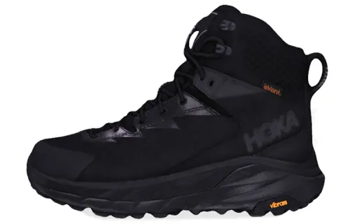 HOKA ONE ONE Kaha Mountaineering & Hiking Shoes Men's High Top Black