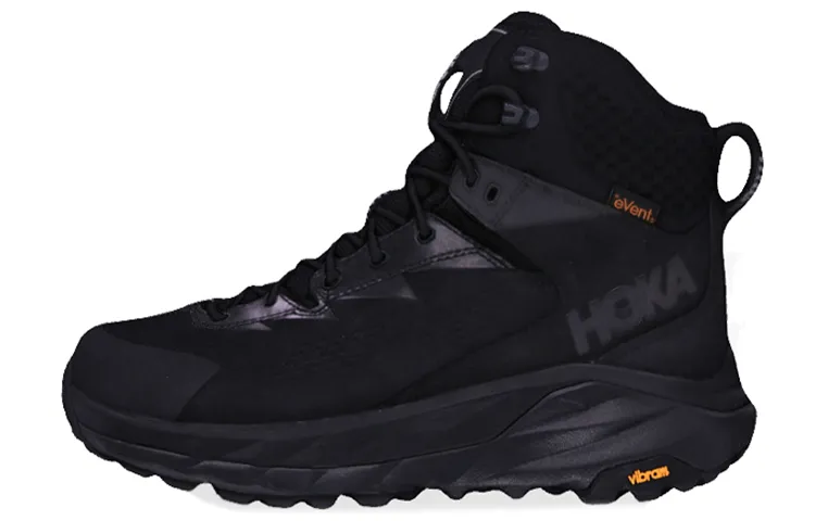 HOKA ONE ONE Kaha Mountaineering & Hiking Shoes Men's High-top Black