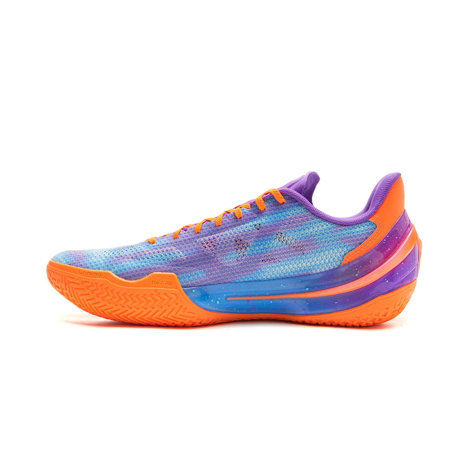 Li Ning Liren 5 V2 Basketball Shoes Men’s Low Top Neon Green Purple