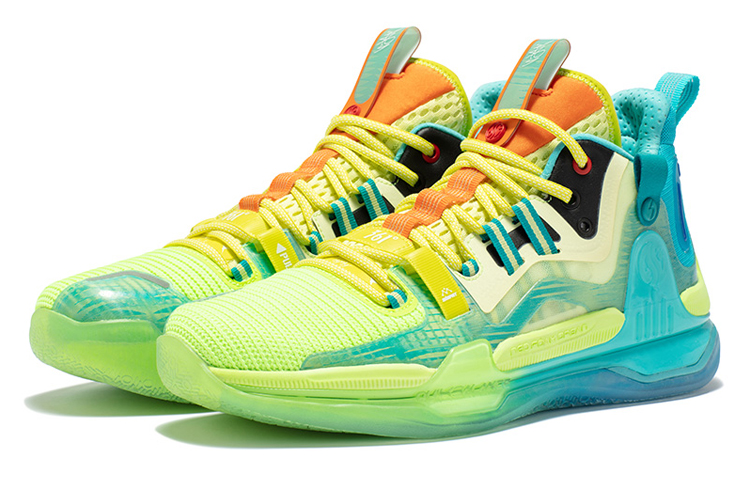 AG CHANGPAI x 361° AG1 Pro MIRO Mesh, Synthetic Leather Cushioning Abrasion Resistant Cushioning, Wear Resistant
