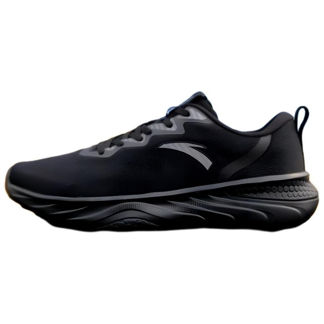 Anta Cushioning, Wear Resistant Low top Training Shoes Men’s Black
