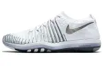 Nike Free Transform Flyknit Training Shoes Women's Low Top White