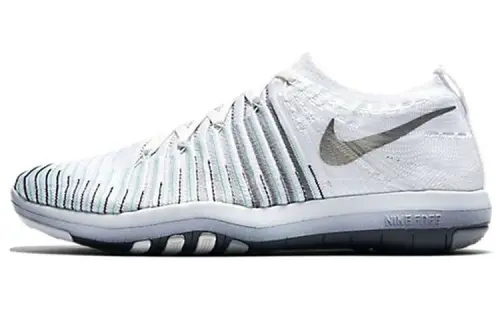 Nike Free Transform Flyknit Training Shoes Women's Low Top White
