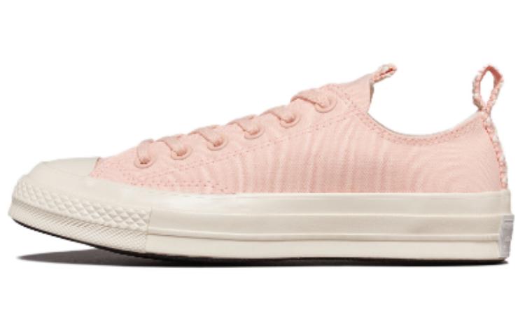 Converse Chuck 70 Comfortable And Lightweight Low top Canvas Shoes Women's Pink