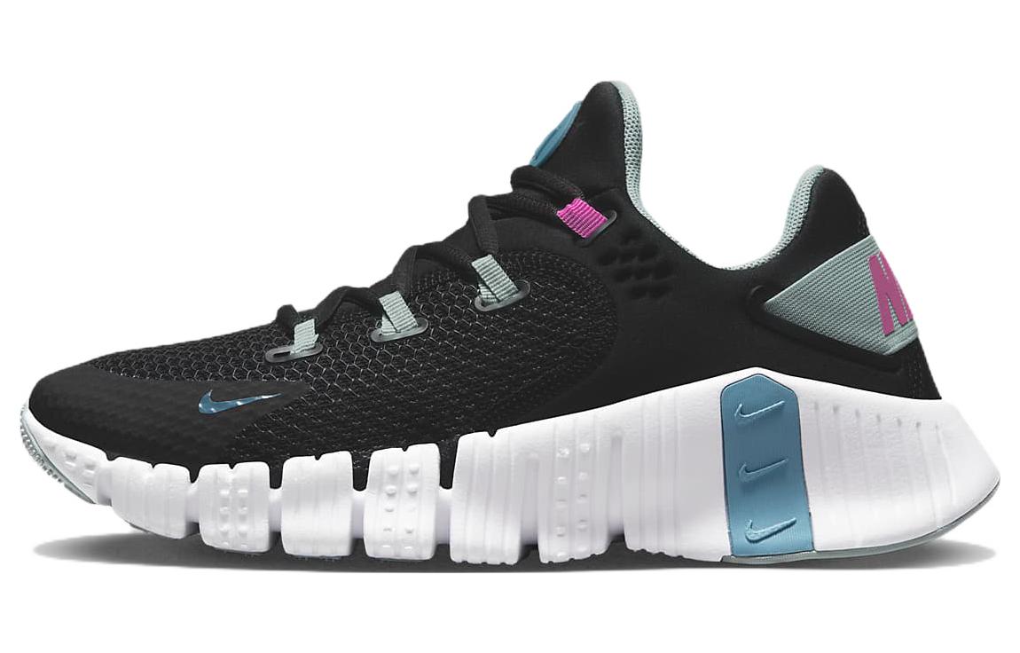 Nike Free Metcon 4 Low Top Training Shoes Women's Black