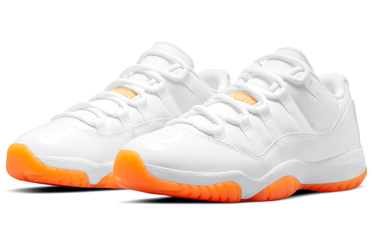 Air Jordan 11 Retro Low ‘Bright Citrus’ Women’s