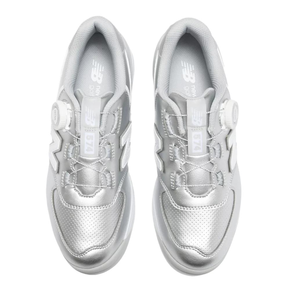 New Balance NB 574 V3 Low top Training Shoes Women’s Silver 2E Width