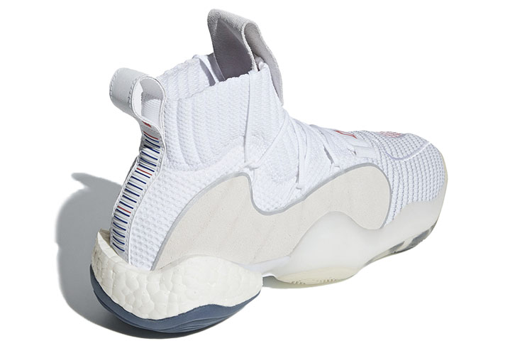 Унисекс кроссовки adidas Crazy BYW X Boost (бело-разноцветные) — фото 4