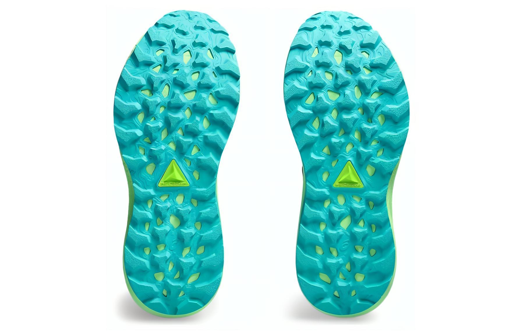 ASICS Gel Trabuco 12 Rich Teal Pure Silver Women's