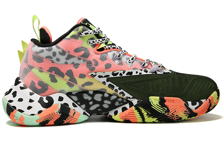 PEAK Taichi, Lightning 2020 Leopard Rage PU, Textile, Synthetic Leather
