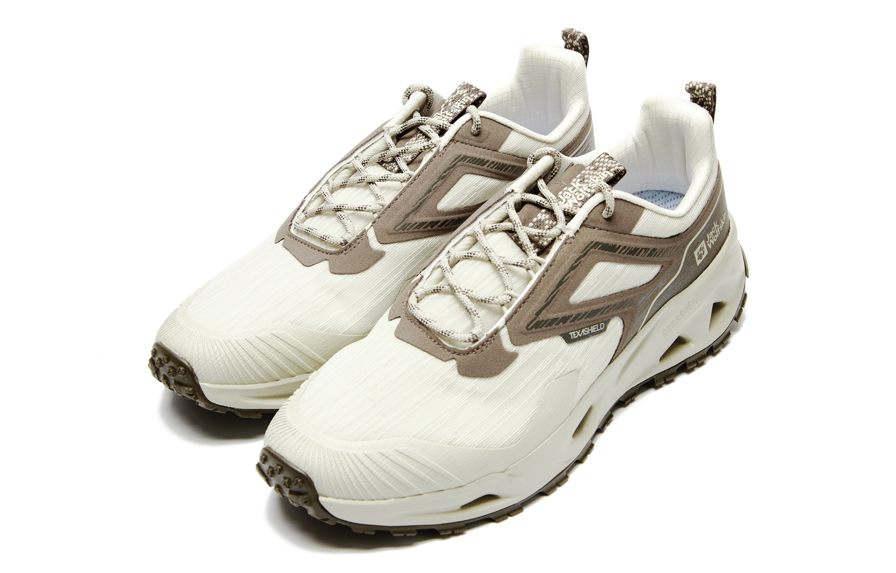 Jack Wolfskin Slip Resistant Abrasion Resistant Low top Hiking Shoes Men’s