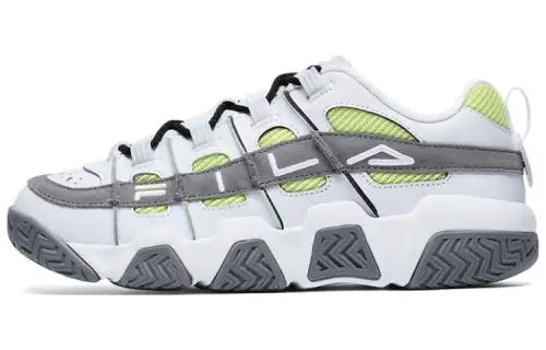 FILA FUSION Ade Barricade Sneakers 'White Grey'