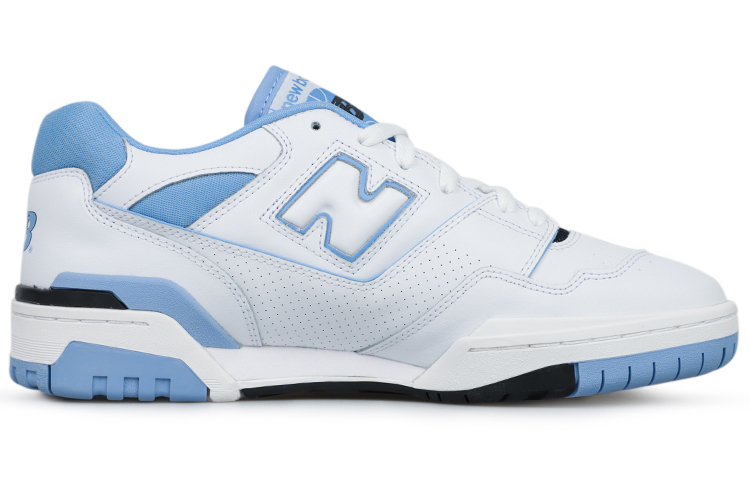 New Balance 550 «White/Carolina Blue» Sneakers