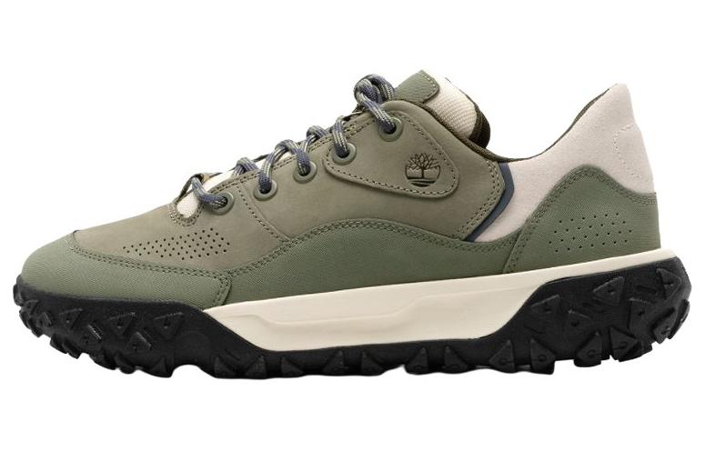 Мужские ботинки Timberland Greenstride Motion (темно-зеленые)