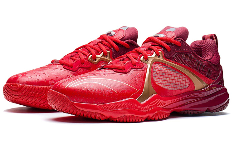 Li Ning Chameleon 6.0 Professional Cushioning Slip Resistant Abrasion Resistant Breathable Support Rebound Low top